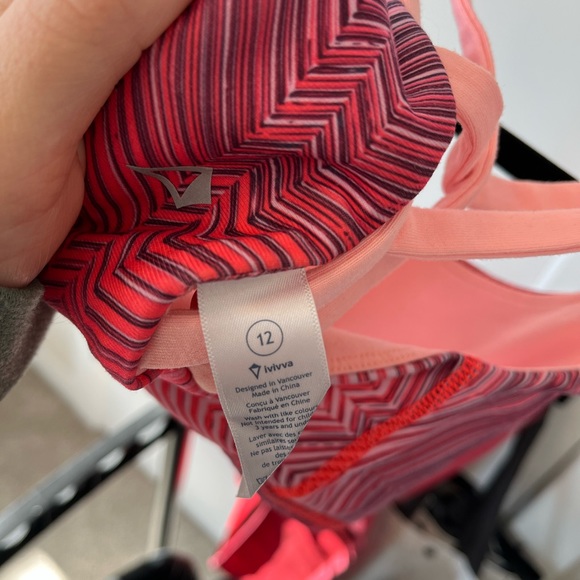 Ivivva sports bra size 12 - Picture 5 of 5